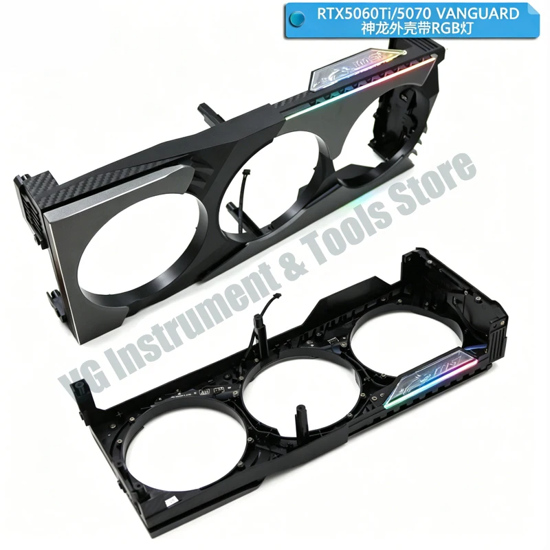 Nagelneuer Lüfter und Gehäuse passend für MSI RTX 5060Ti 5070 5070Ti 5080 5090D VANGUARD Shenlong Grafikkarte. – Detail 11