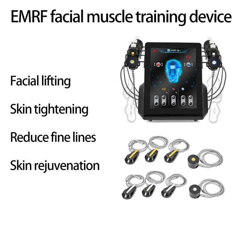 New Desktop Magnetic Face Tester Lifts And Tightens Facial EMS Face