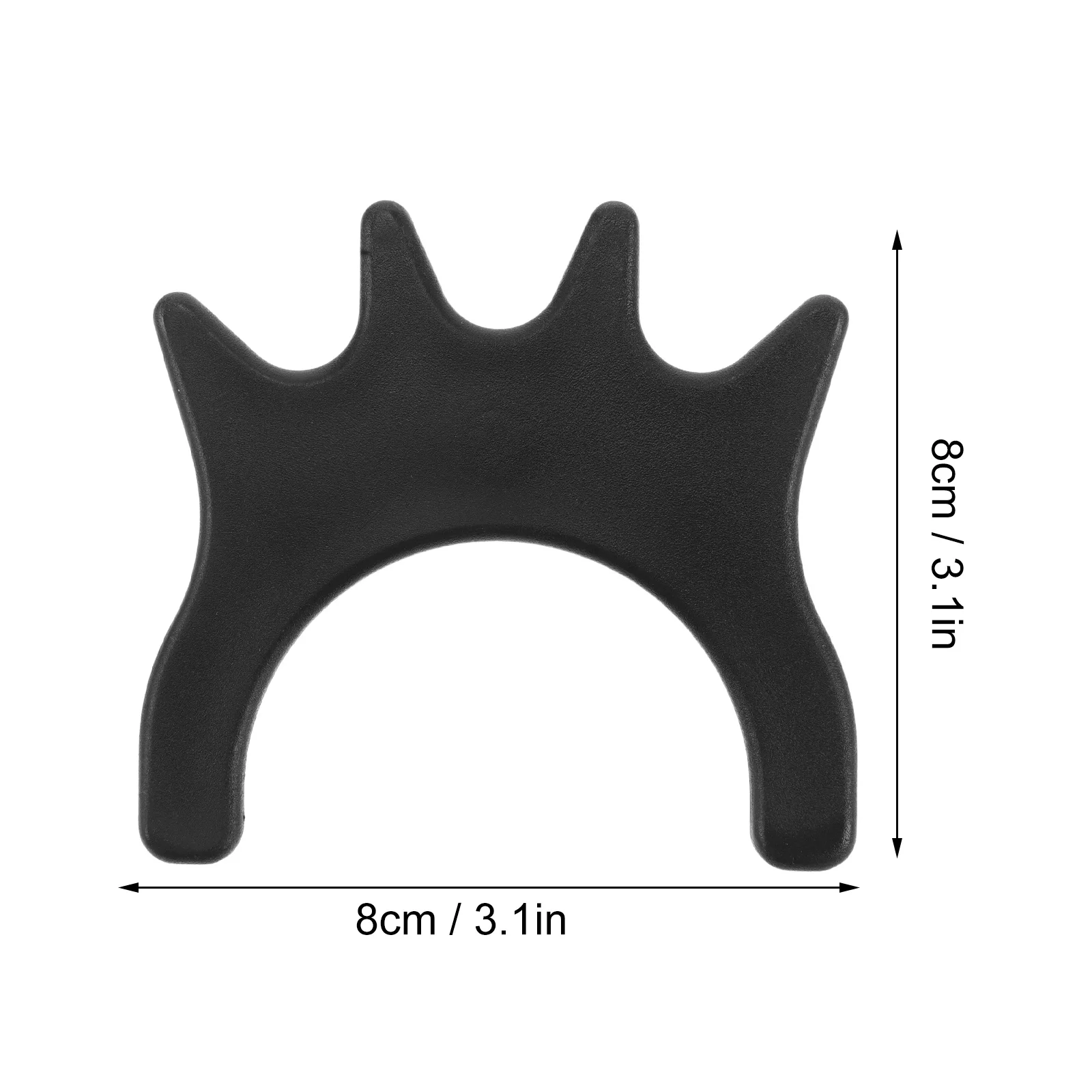 Cabezal de puente de taco de billar de plástico, puente deslizante portátil para soporte de palo, accesorios de billar, 2 uds.
