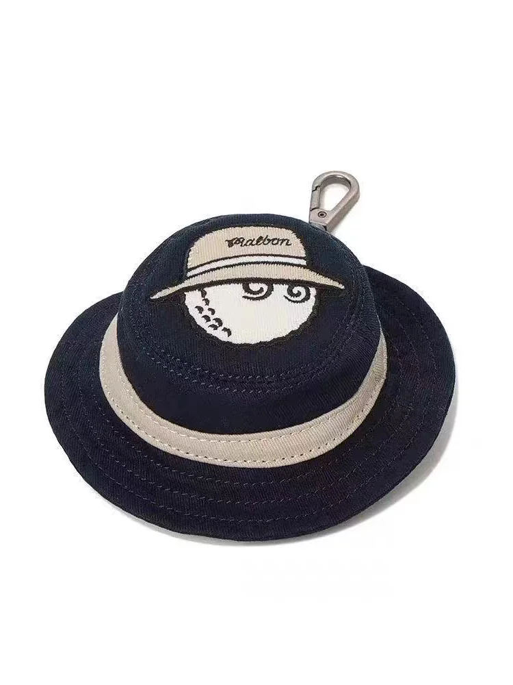 fashionable-golf-bag-pendant-fisherman-hat-shape-storage-pouch-fan-gifts-popular-model-sport-yoga-fitness-fans-goods