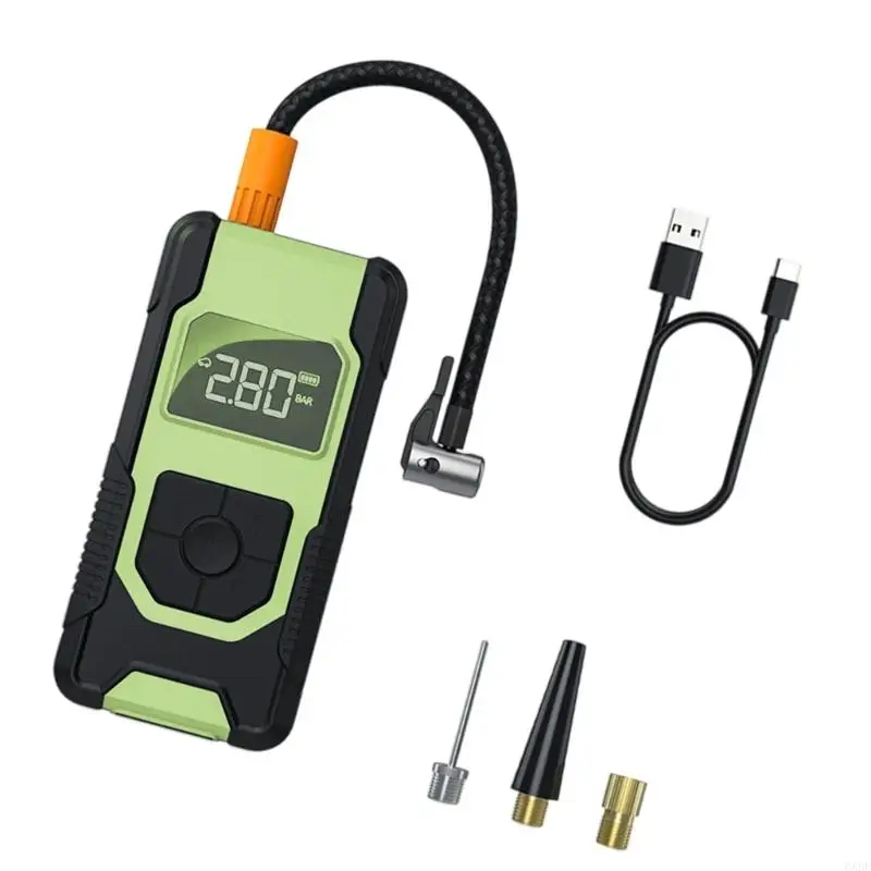 

2025 Новый автомобильный воздушный компрессор беспроводной эксплуатационный центр цифровой монитор давления 5 предустановленных