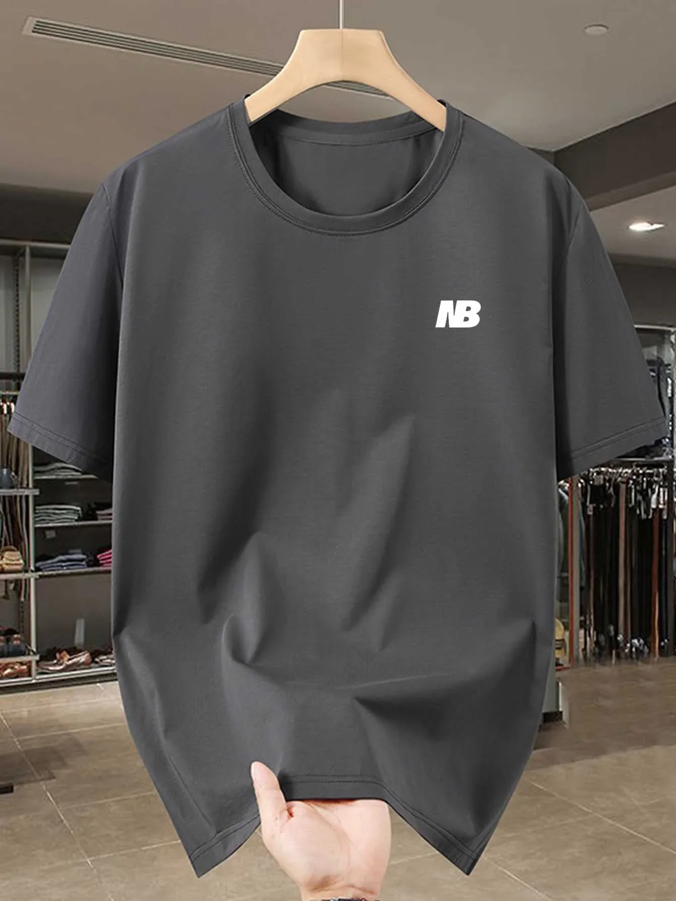 Thumbnail 3 - #7 Trending Mens Moisture Wicking Sports T-Shirts Right Now