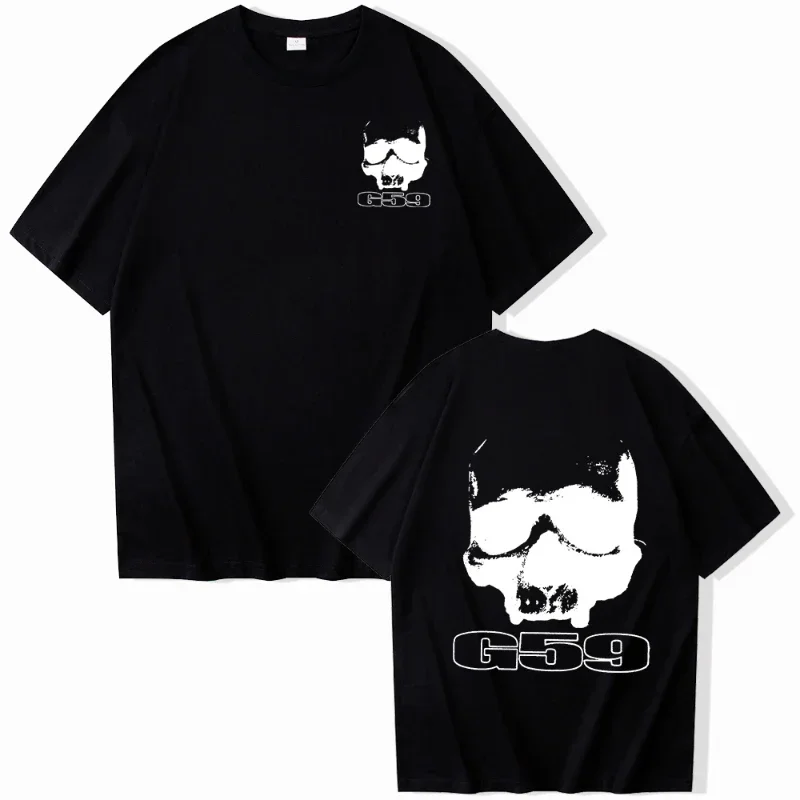 $uicideboy$ G59 2024 Tour Short Sleeve T-shirt Harajuku O-neck Summer Casual Shirt