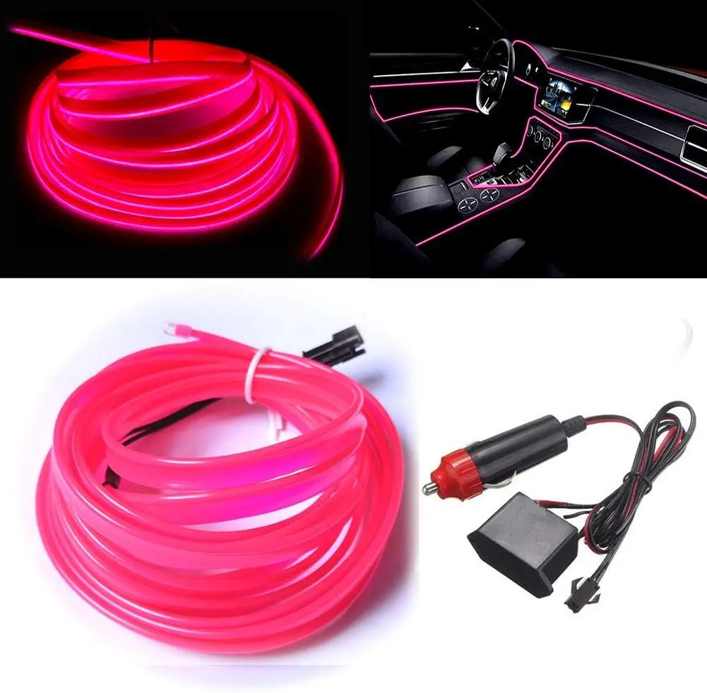 EL Car Interior LED Strip Light