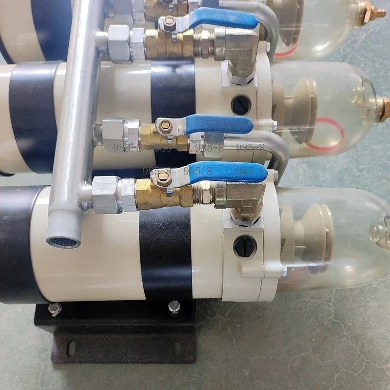 1000FG Diesel Fuel Filter Oil Water Separator, Triple Filtration Unit for Mobile Refueling Truck & Dispenser Upgrade