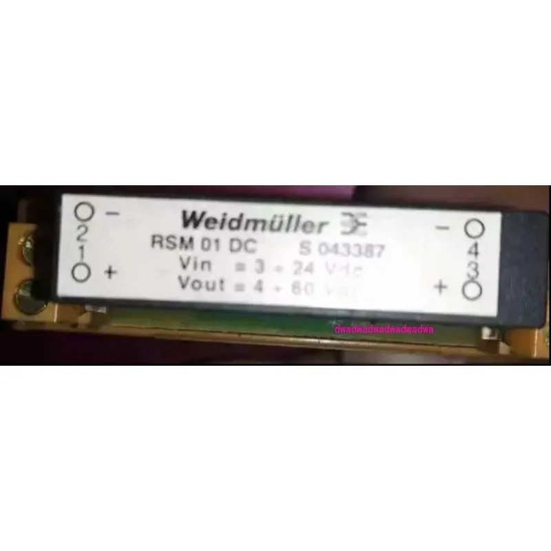 

RSM 01 DC RSM01DC S 043387 new and original relay modle