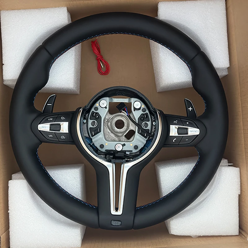 New Arrival Black Color Car Steering Wheel Sports Leather Steering Wheel for  G20 G30