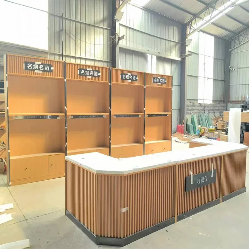 custom.Customizable Wood+Glass Eco-Friendly Recyclable Heavy Duty Jewelry Display Cabinets LED Lighting