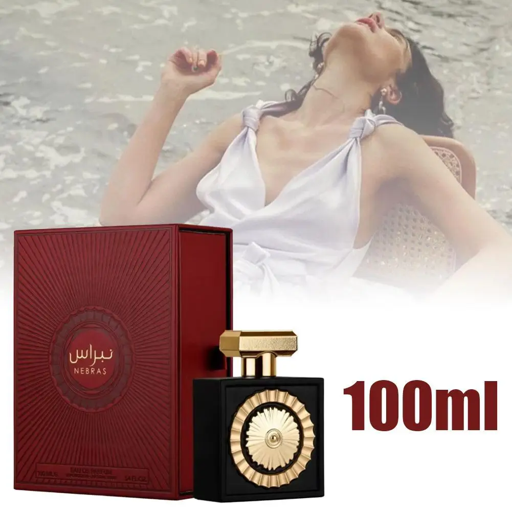 

100ml Elegant Arab Perfums High Concentration Long-lasting Fragrance Dubai For Men And Women Floral Notes Wood Notes
