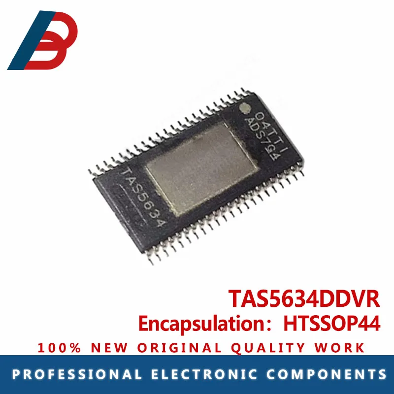 1/PCS TAS5634DDVR TAS5634 HTSSOP44 Amplifier chip In Stock
