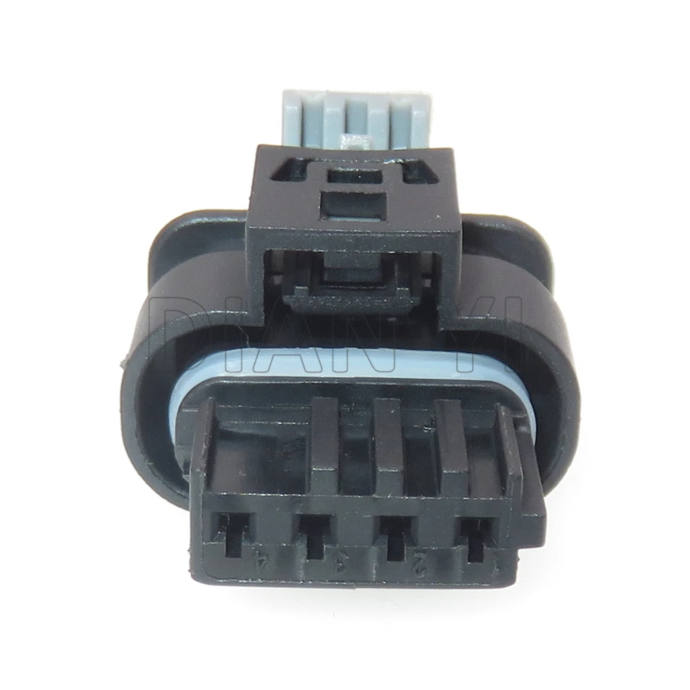 1 Set 4 Manier Auto-uitlaatgassen Elektronische Klep Draad Kabel Plug Met Terminal Voor Bmw 805-122-541 auto Waterdichte Socket