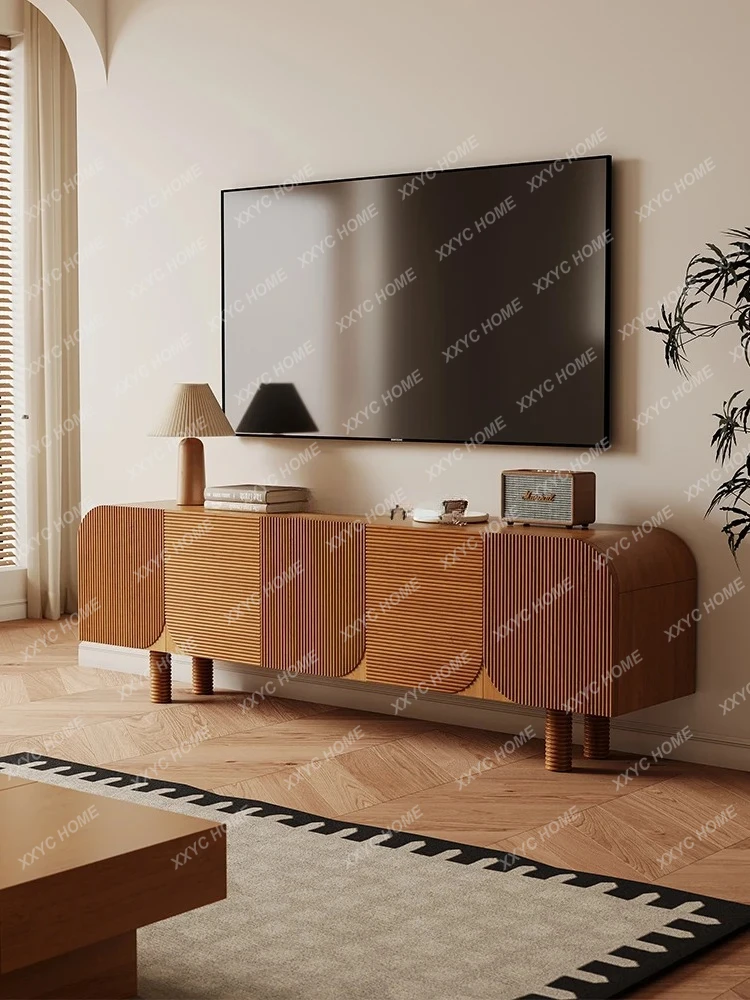 

HHhot Распродажа Средневековый Ретро ТВ-шкаф Прямоугольный шкафчик для дома