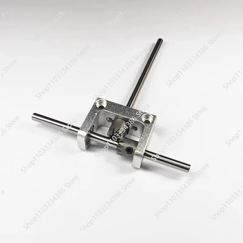 2/3mm Shaft N20 Motor Rear Axle Power Transmission 90 Degree 1:1 Bevel Gearbox Bevel Gear T-type Commutator