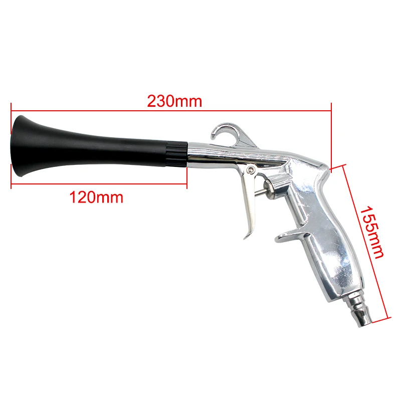 Tornado Air Blow Car Wash Gun Efficient Dry Cleaning Gun High Pressure Dust Blowing Gun Professional Car Interior Cleaning Tools