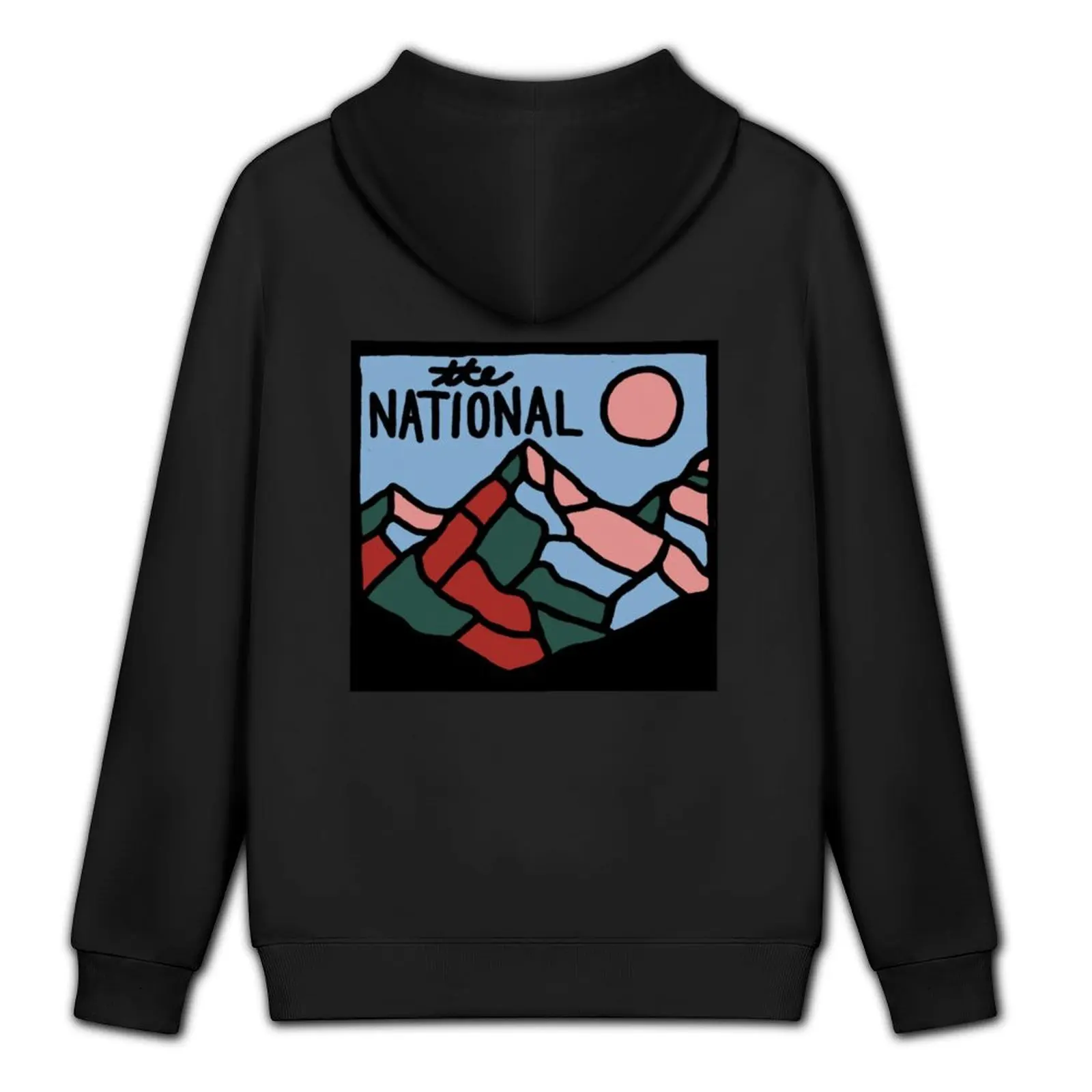 The National Band Hoodie clothes for men men's winter sweater men's autumn clothes men's sweat-shirt set man hoodie