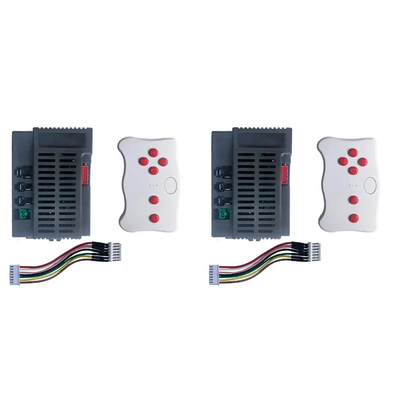 

Пульт дистанционного управления A02F-2X RX74-1 24V 2.4G Bluetooth с приемником и контроллером для детских электромобилей