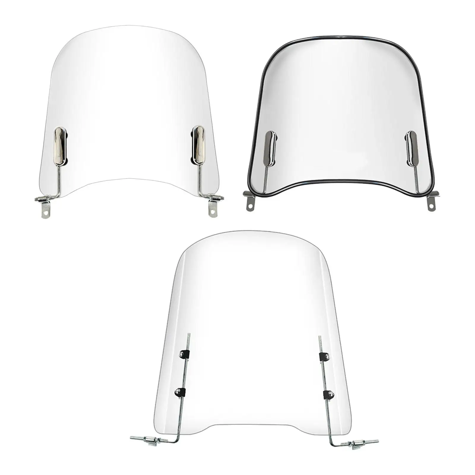 

Motorcycle Windscreen Electric Cycle Wndshield Direct Replaces High Performance