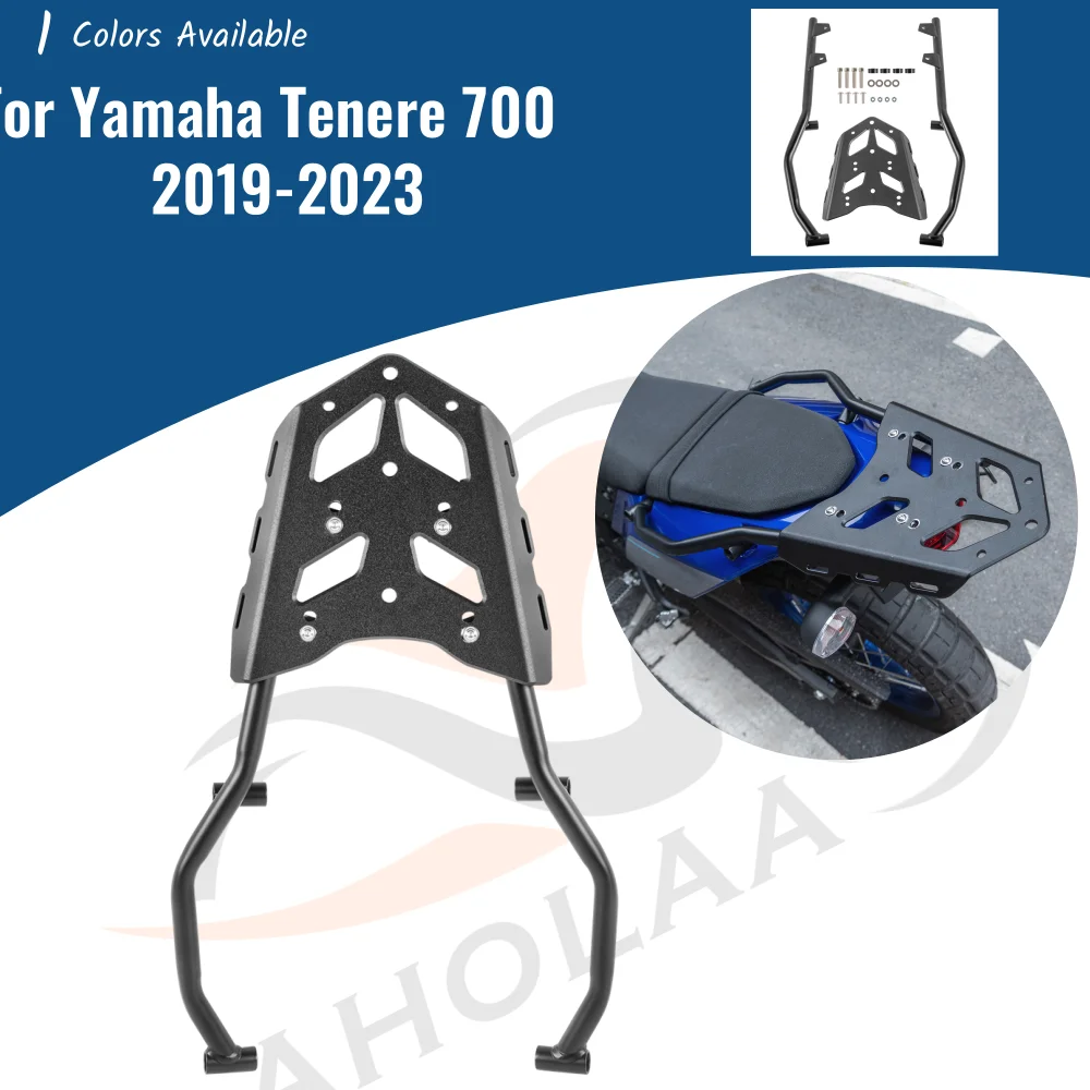 

Motorcycle Rear Luggage Rack For Yamaha Tenere 700 2019-2023 2020 Bracket Passenger Seat Tail Rack Bracket Rear Frame Carrier