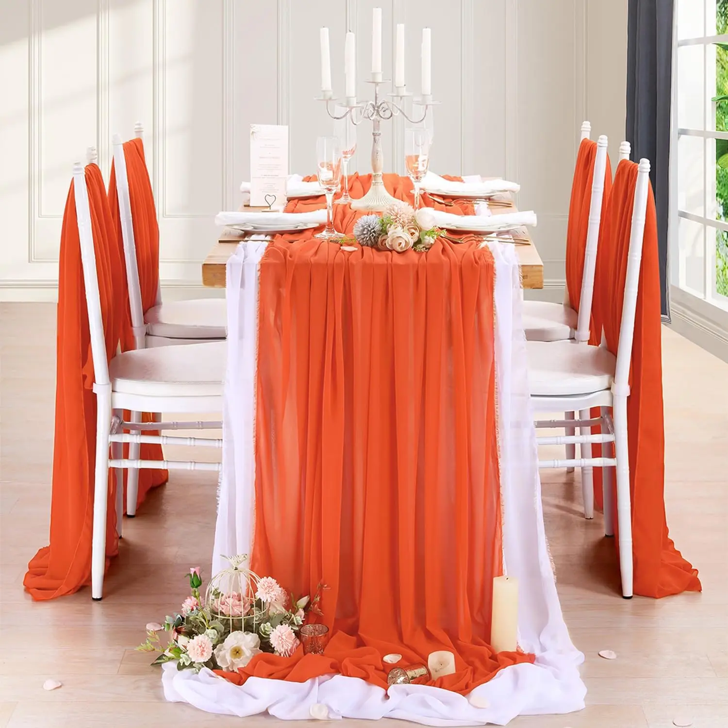 chemin-de-table-en-mousseline-de-soie-orange-brule-5-pieces-10-pieds-27x120-pouces-style-boho-chemin-de-table-de-mariage-rustique-reception-cadeau-pour-bebe-nuptiale
