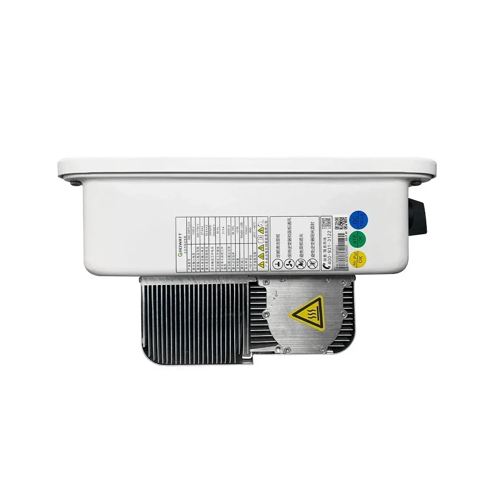 Gro  watt MI D 15-25KTL3-X 15KW 20KW 25KW Pure Sine Wave 3 Phase Inverter On Grid Solar Inverters