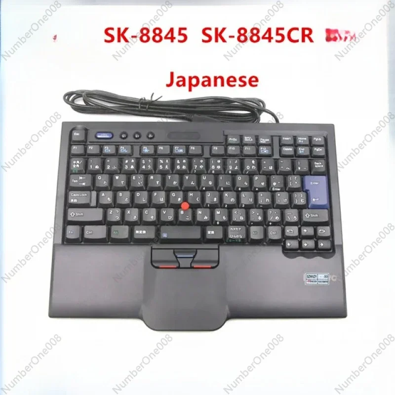 

New Original For Lenovo ThinkPad SK-8845 SK-8845CR Japanese 00MV960 USB Keyboard and Pointer