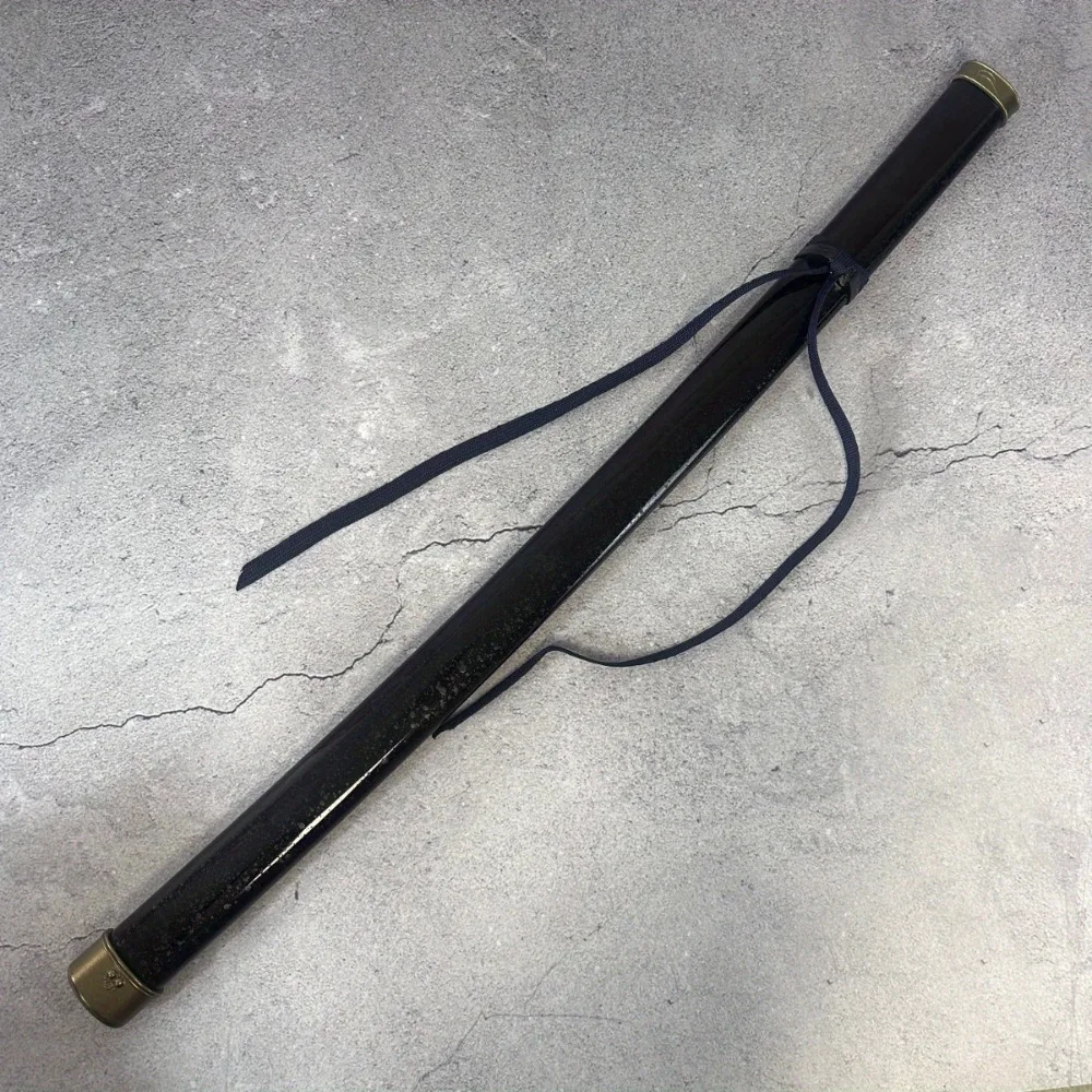 Espada de hoja Yamato Vergil Katana de 40 pulgadas, tamaño Real, sable samurái japonés Katana, Anime Devil May Cry, accesorio de Cosplay, cuchillo Ninja, regalo