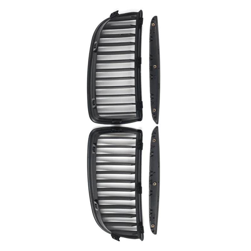 

Unique Front Grill Single-Line Kidney Grille For BMW 3 Series E90 E91 Limousine Touring 2005-2008 51137120007 51137120008