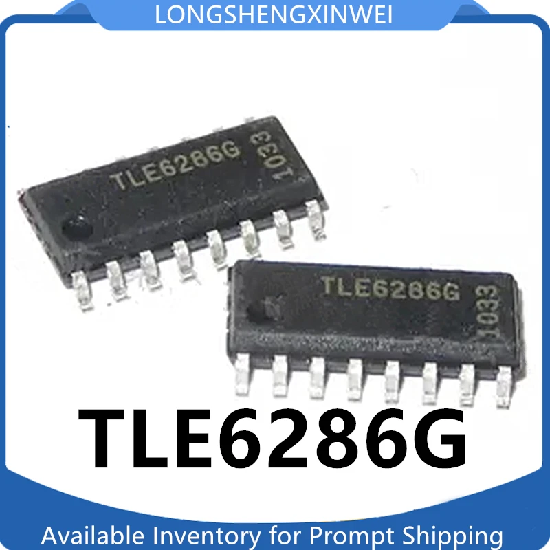 

1PCS TLE6286G TLE6286 Patch SOP-16 Common Vulnerable Chips for Automotive Computer Board New Original