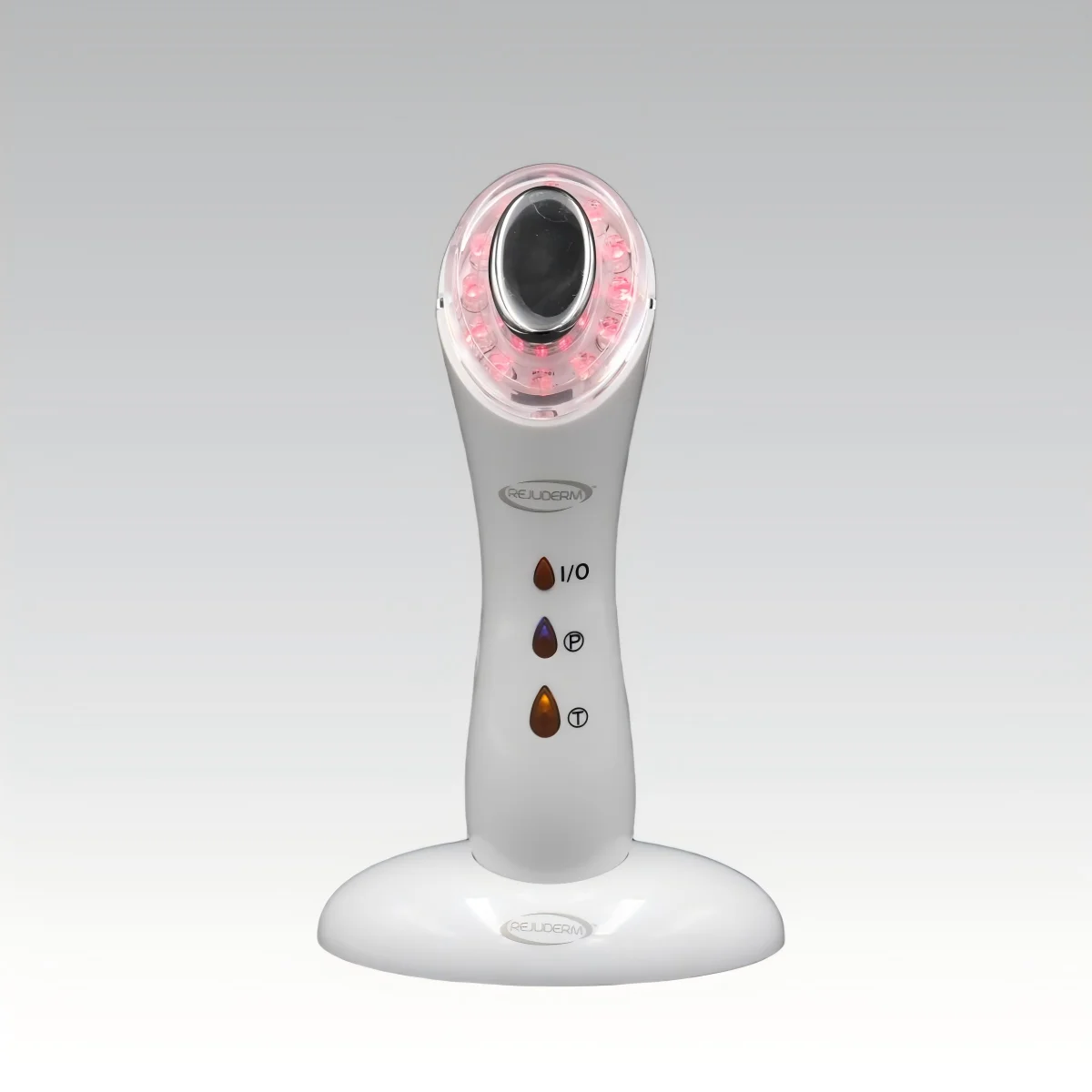 Urządzenie do pielęgnacji skóry 5 w 1 Ultra Skin Rejuvenator z czerwonym/niebieskim/żółtym światłem LED, masaż ultradźwiękowy/wibracyjny, głębokie oczyszczanie i odżywianie, narzędzie kosmetyczne.