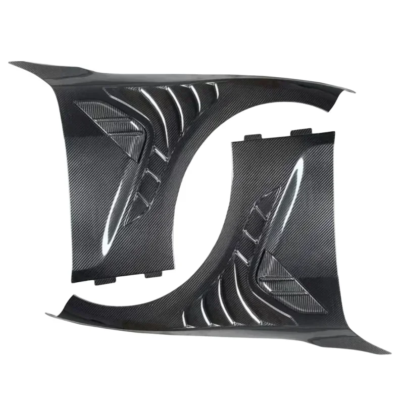 OD style high-quality dry carbon fiber front fender for BMW G80 M3 G82 M4 body kit