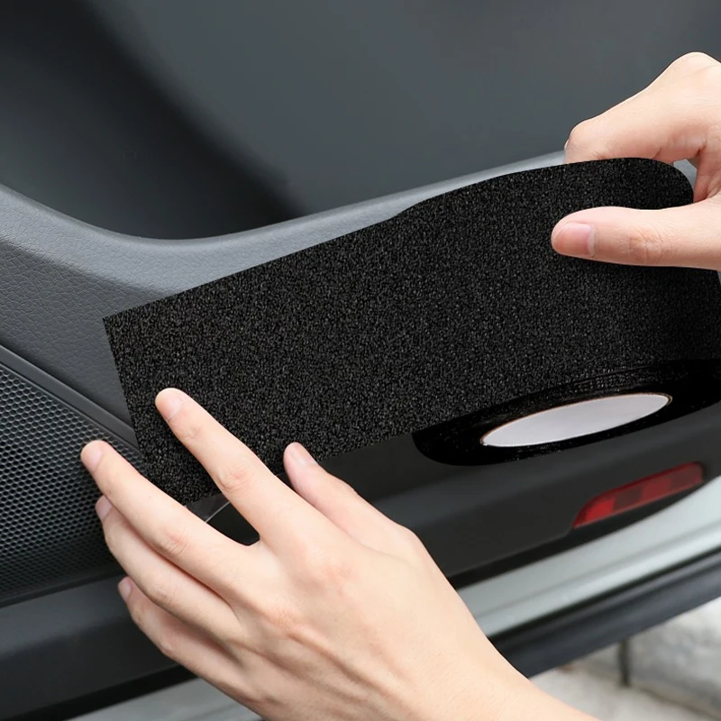 Car Sticker Anti Scratch Door Sill Protector Trunk Threshold Edge Protection PEVA Scratch-resistant Protective Film