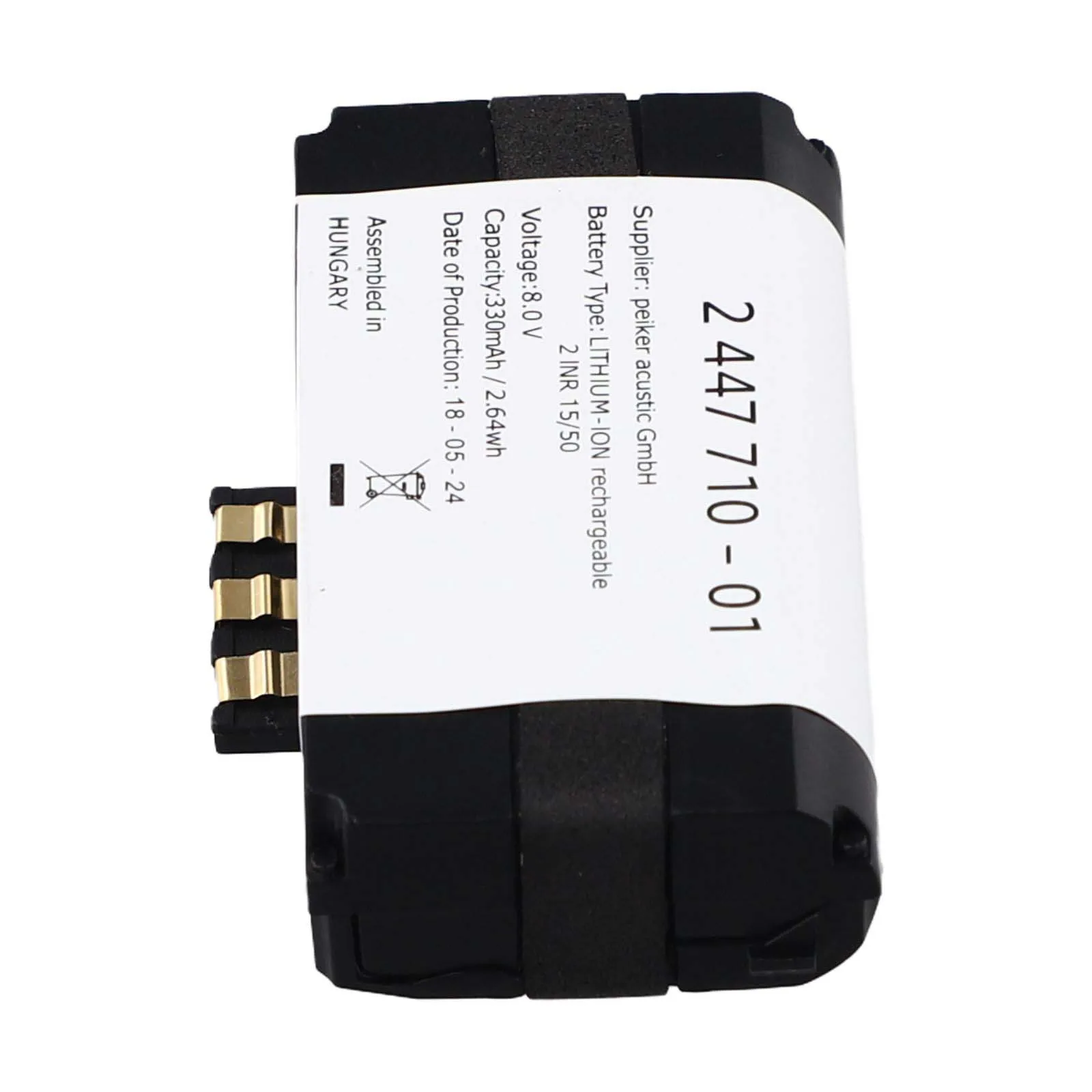 Batterie portable pour voiture et camion, OEM 84102447710 # ABS, Cherry Portable 24.com, F30, F32, F12, F9