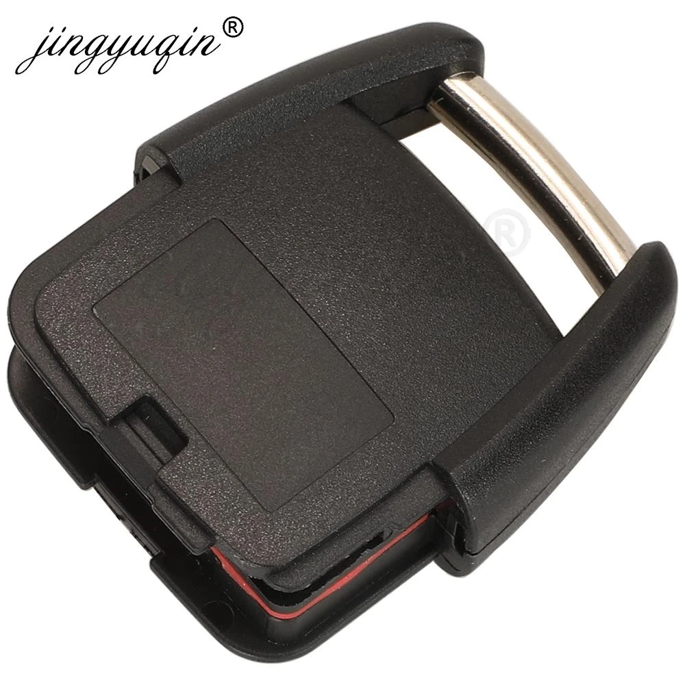 Jingyuqin 3 przyciski klawisz zdalnie sterowanym samochodowym 434MHZ OP2 dla Opel Omega 2001 2002 2003 Vectra B 2000-2003 Auto Keys Fob