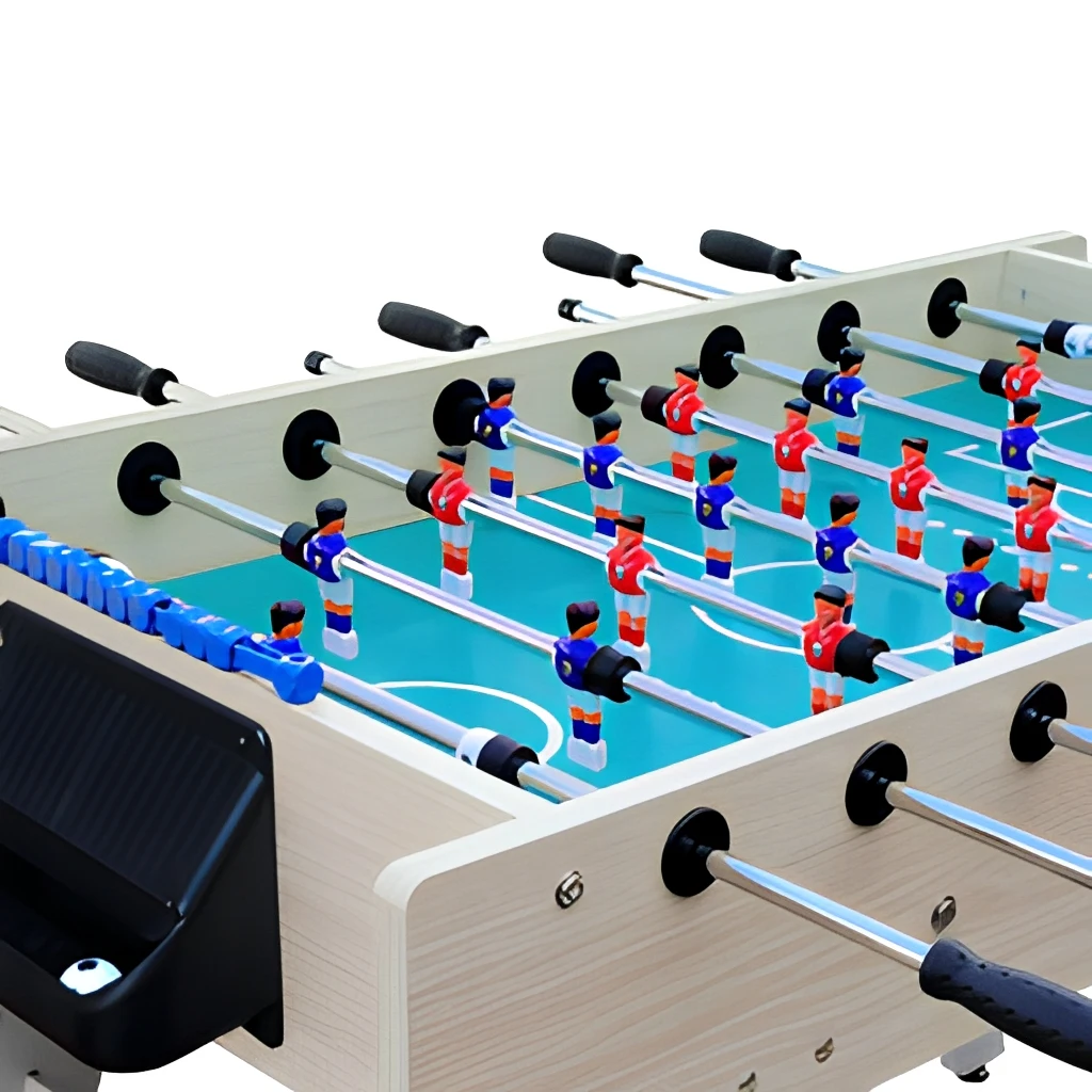 2026 Wholesale 55inch Outdoor Football Table Durable Soccer Game Table Player Family Use Sports Club School Backyard Gardenpromo