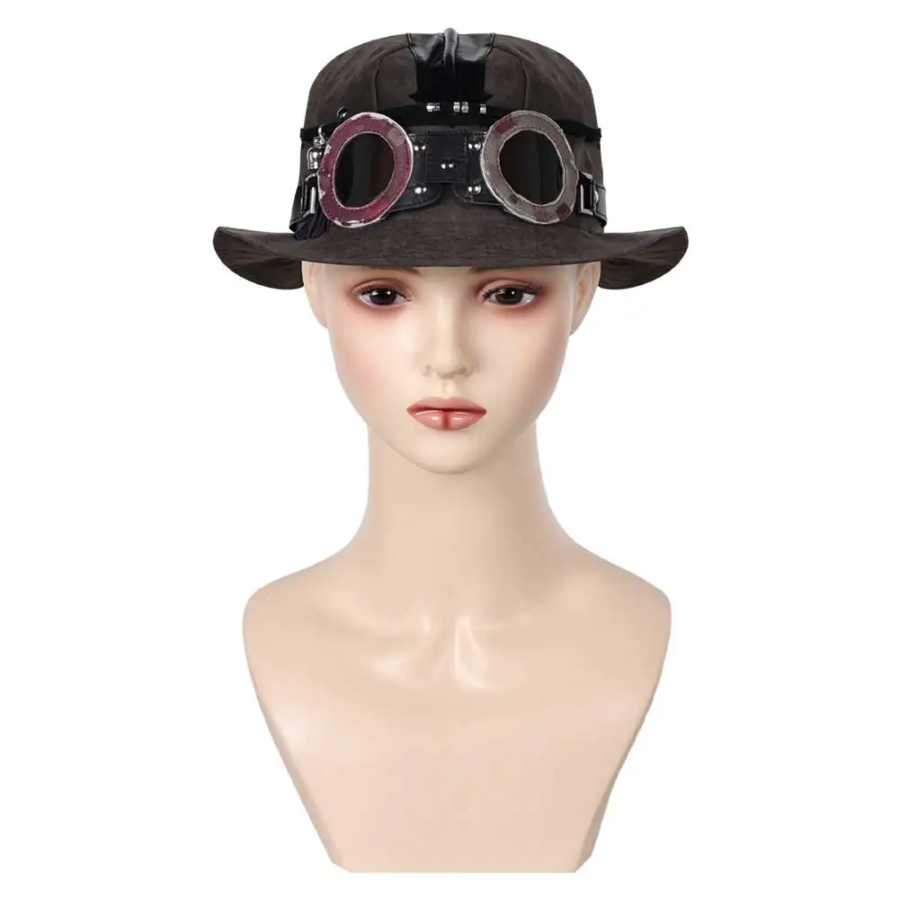 لعبة LOL TV 2 غامضة إيشا قبعة تأثيري حلي اكسسوارات الاطفال الأطفال تمويه القبعات ملابس الطفل هالوين الدعاوى الدعائم