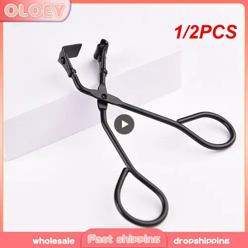 휴대하기 쉬운 메이크업 액세서리, 작은 컬링 다리미 메이크업 도구, 완벽한 곱슬 속눈썹, 미니 속눈썹 컬러, 1 개, 2 개 