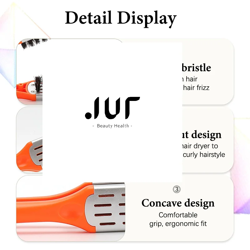 

Профессиональный парикмахерский выпрямитель, щетка для выпрямления волос кабана, двойные щетки, V-образная расческа, зажим, не повреждающие инструменты для укладки, сделай сам