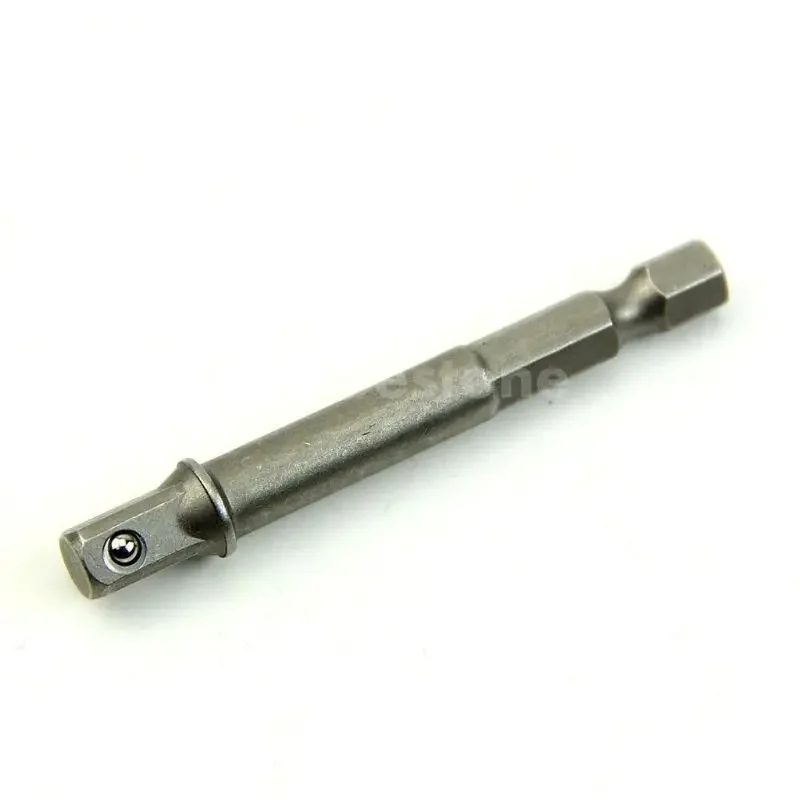 1/4" Power Drill Bit Driver Socket Bar Wrench Adapter Verlenging