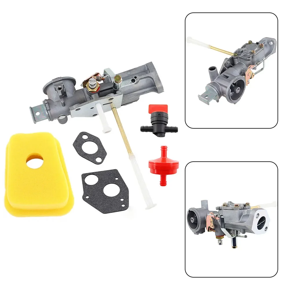 Carburetor Set Carburetor for 4 Cycle Small Engine Compatible with For 299437 297599 135200 130200 100200 130201 130292