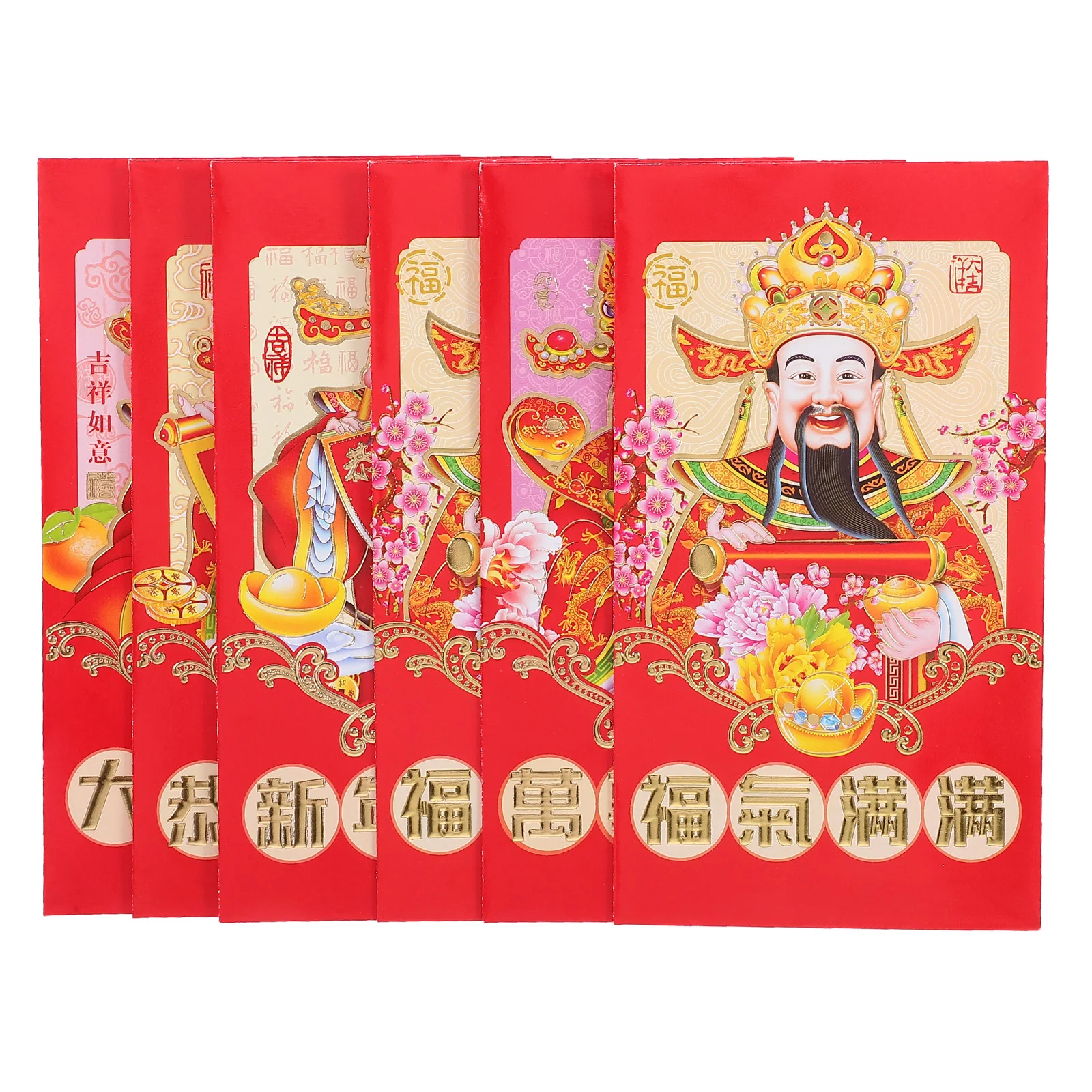 

30pcs Cartoon Envelopes Elegant Snake Year Packet 2025 Red Money Packet Wedding Cash Bag Traditional