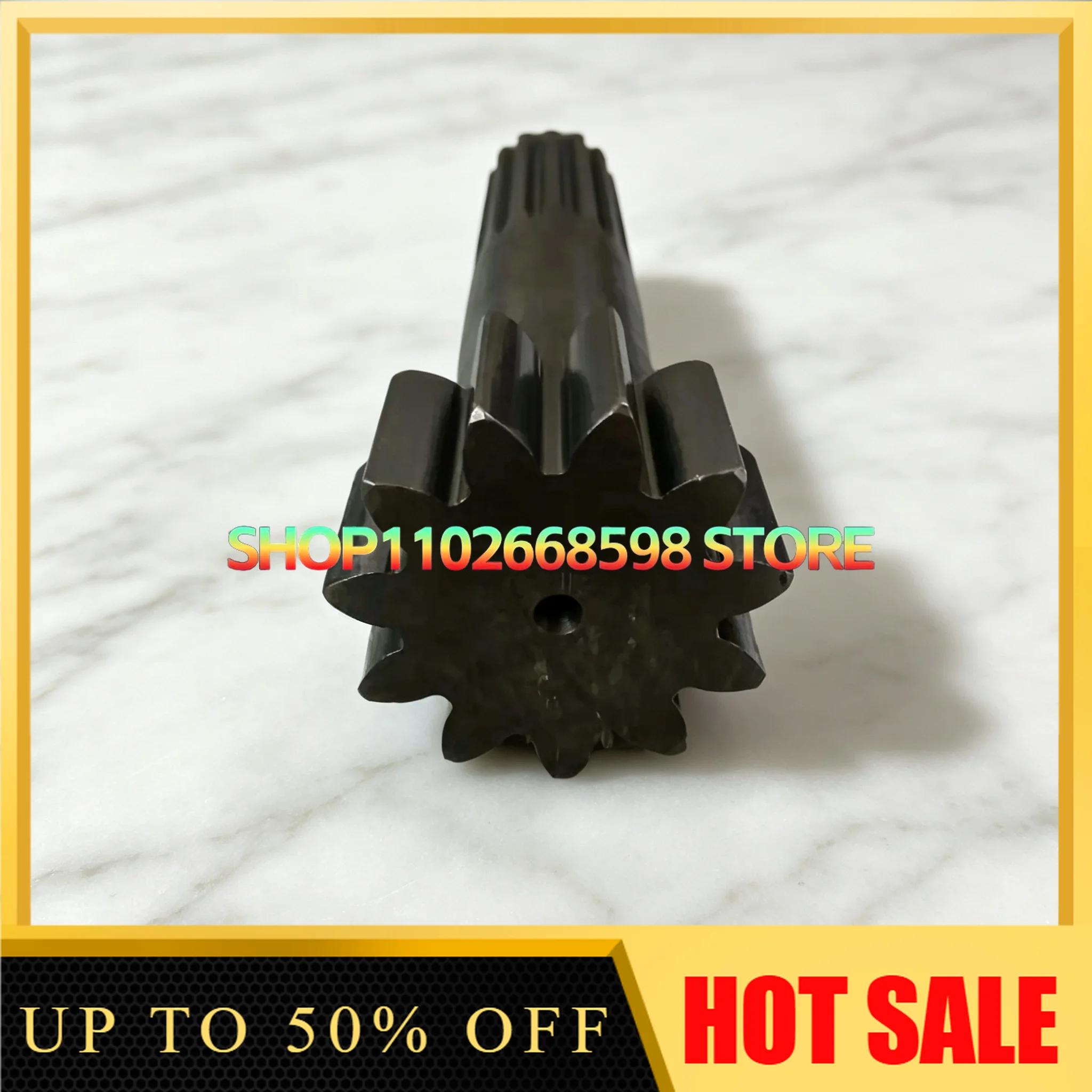 Suitable for E320V1 Excavator Travel Motor Gearbox Primary Sun Gear Shaft/center Gear 11/14 Teeth