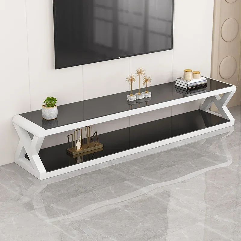 

AALiving Room Cabinets Tv Stands Modern Salon Luxury Display Shelf White Floor Tv Table Coffee Muebles Entrance Hall Furniture