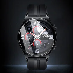 5pcs TPU Soft Smartwatch Clear Protective Film Cover Guard For Honor Watch GS 4/3 Screen Protector GS4 GS3 Smart Accessories