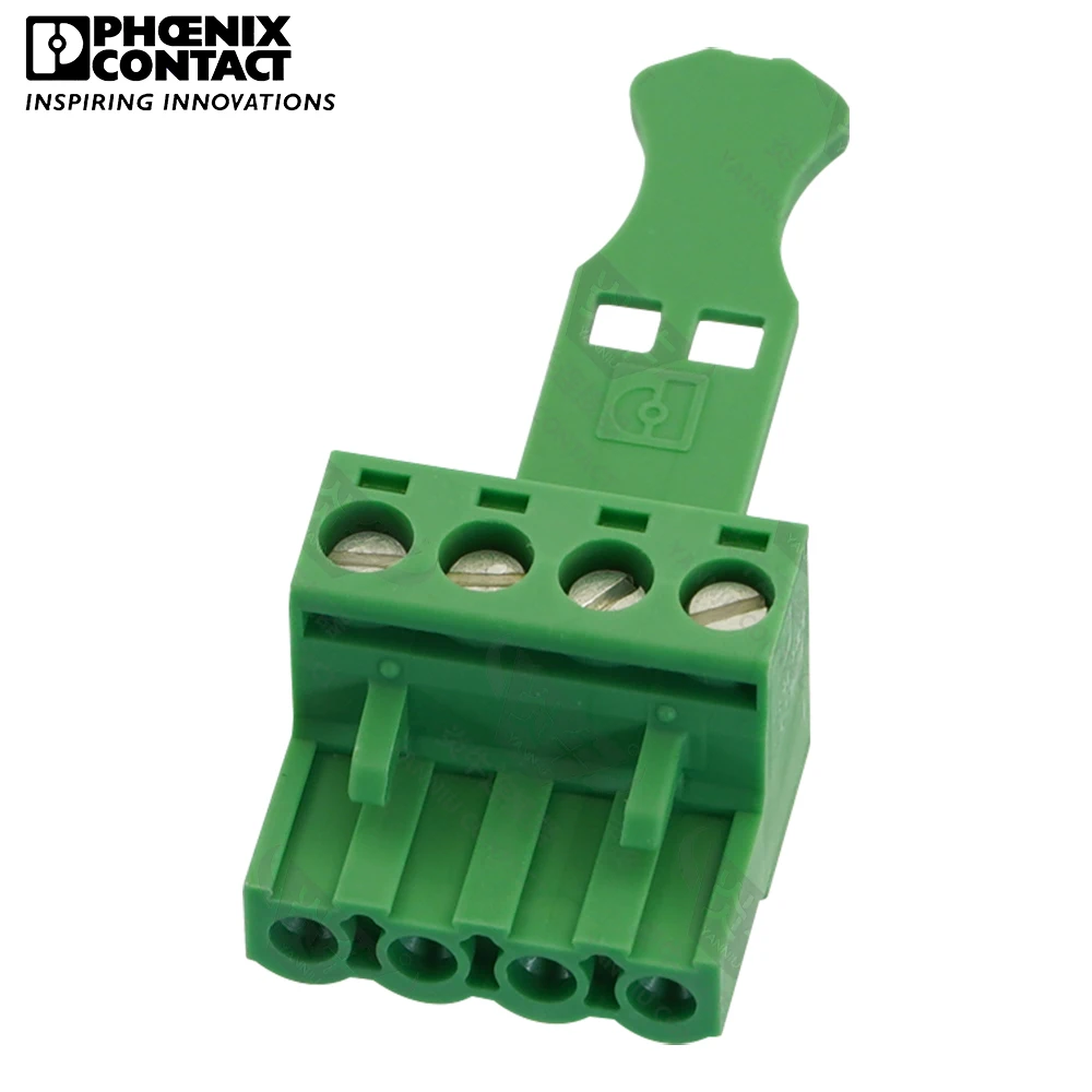 5.08mm Original Genuine Phoenix Contact Connector PCB Pluggable PLUG-IN Terminal Block 4 Pin MSTB 2.5 STZ 5.08 1776155 12A 320V