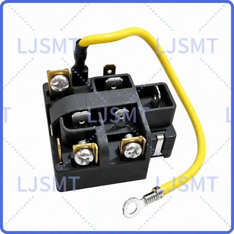 Original QP2-15/D Refrigerator Starter for Haier Omar BCD-118A7 Compressor Overload Protection Relay