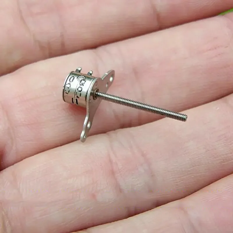 Nidec Mini 6mm Stepper Motor 2-phase 4-wire Stepping Motor 17mm Long Linear Screw Shaft  31.8 Ohms DIY Camera Lens Adjustment image 4