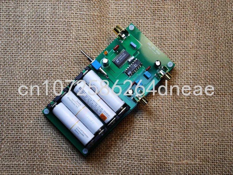 

Micro MINI-R2R DAC Audio Decoder (AD1868)