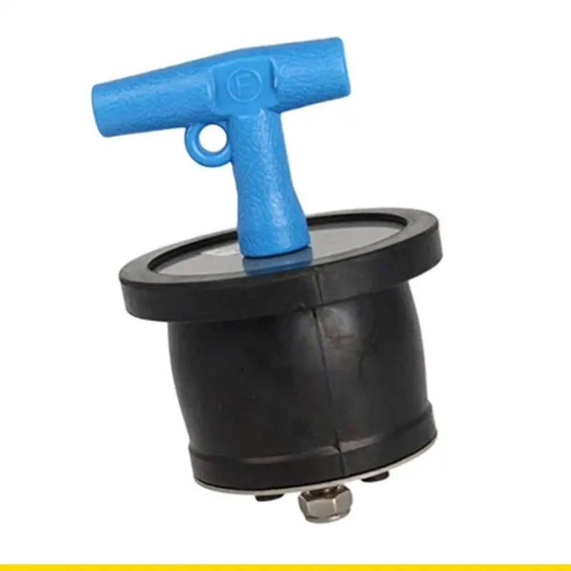 SZCH Lightweight Corrosion Resistant Aluminum Boat Drain Plug For Quick Leak Prevention On Ships And Fishing Vessels Yachts