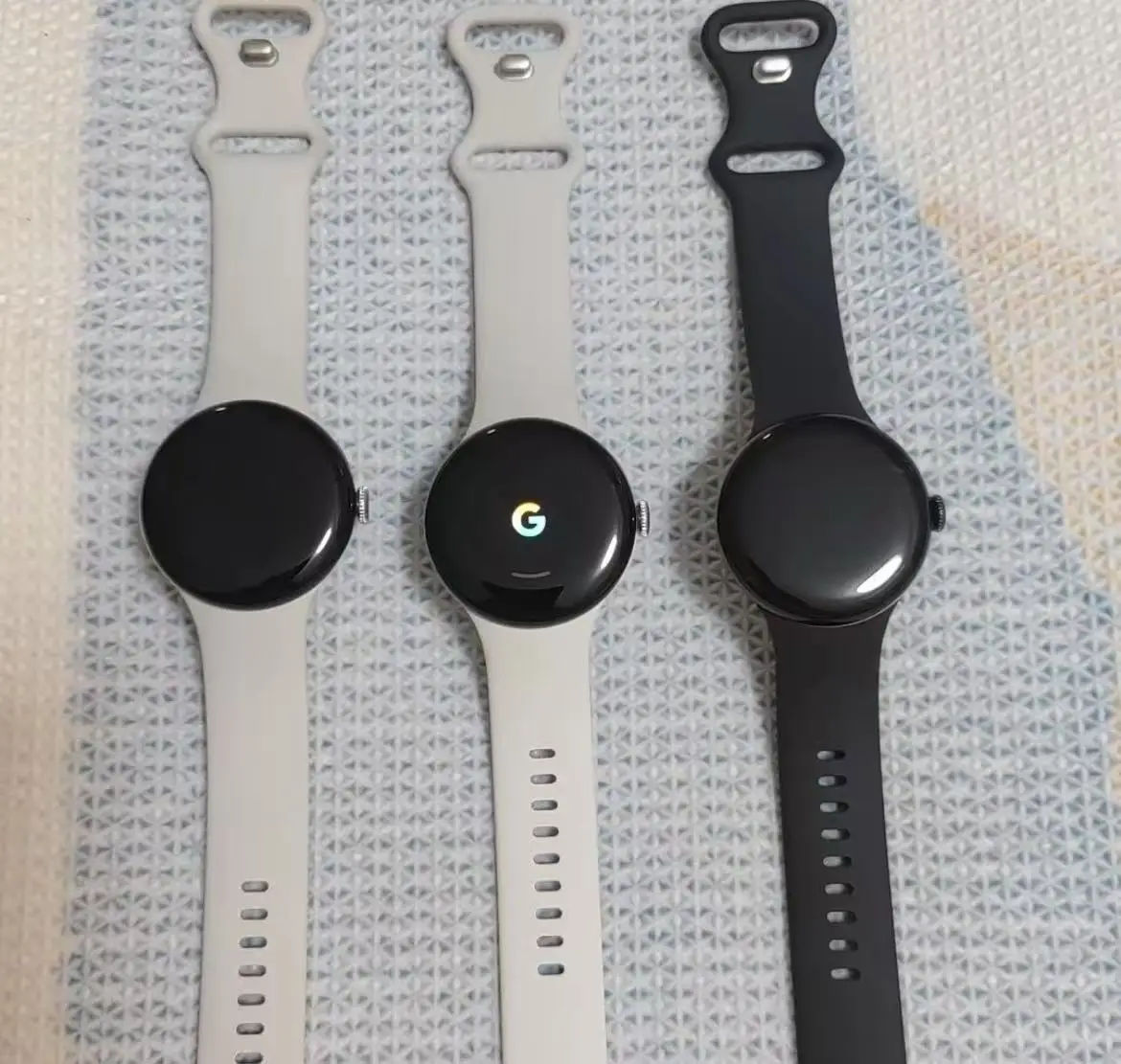 (No Original Package) Google Pixel Watch 3 41mm 45mm LTE Version Qualcomm SW5100 Wear OS 5.0 2GB RAM 32 GB Smart Watch