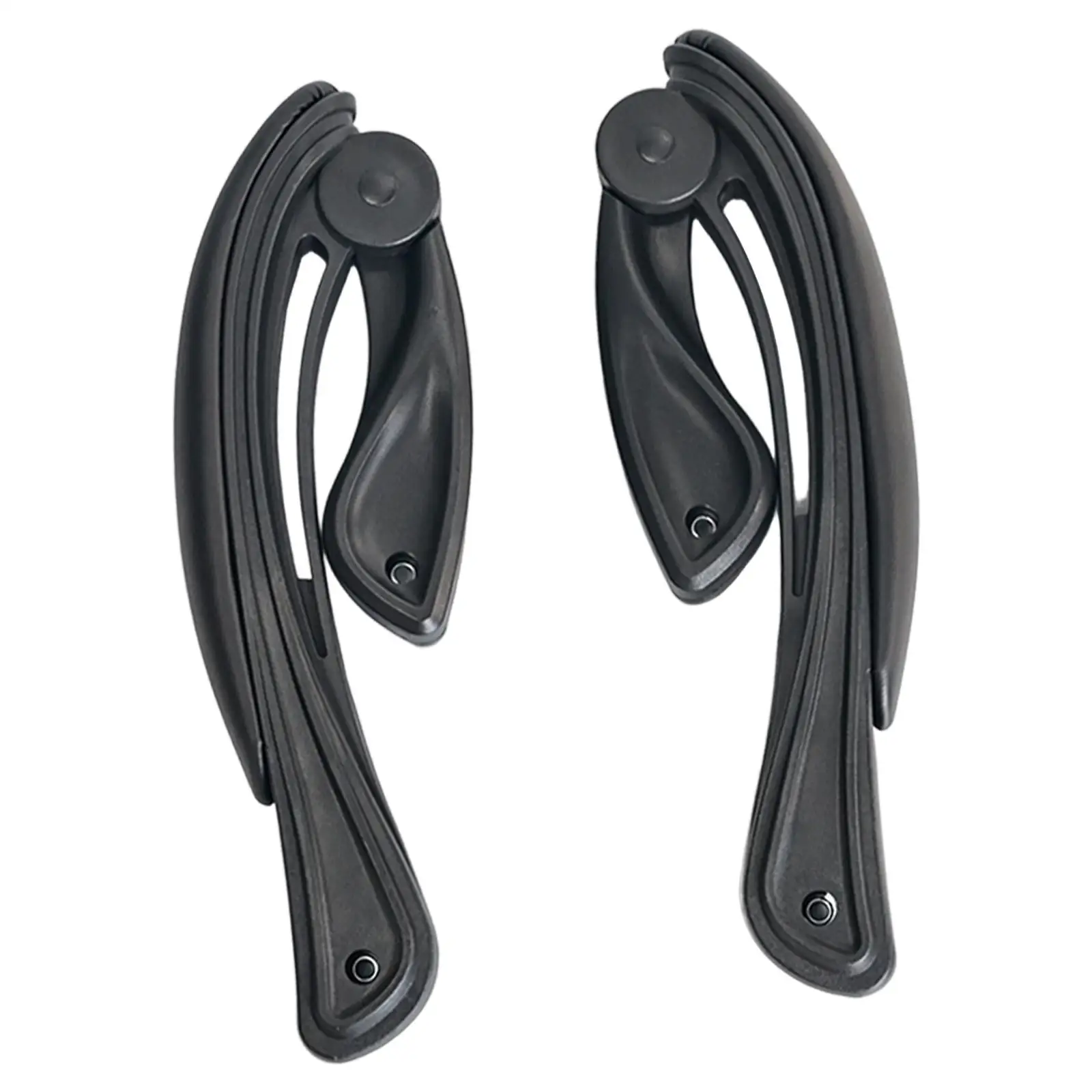 Office Chair Adjustable Arms Computer Chair Armrests Replacement with Pads